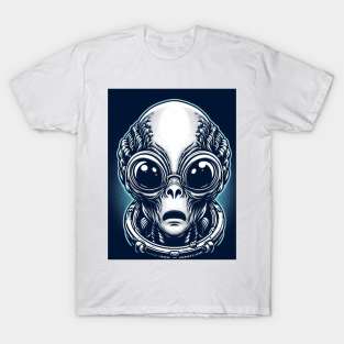 Alien face T-Shirt